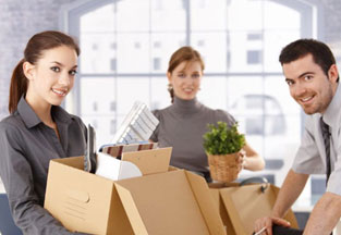 Office removals image